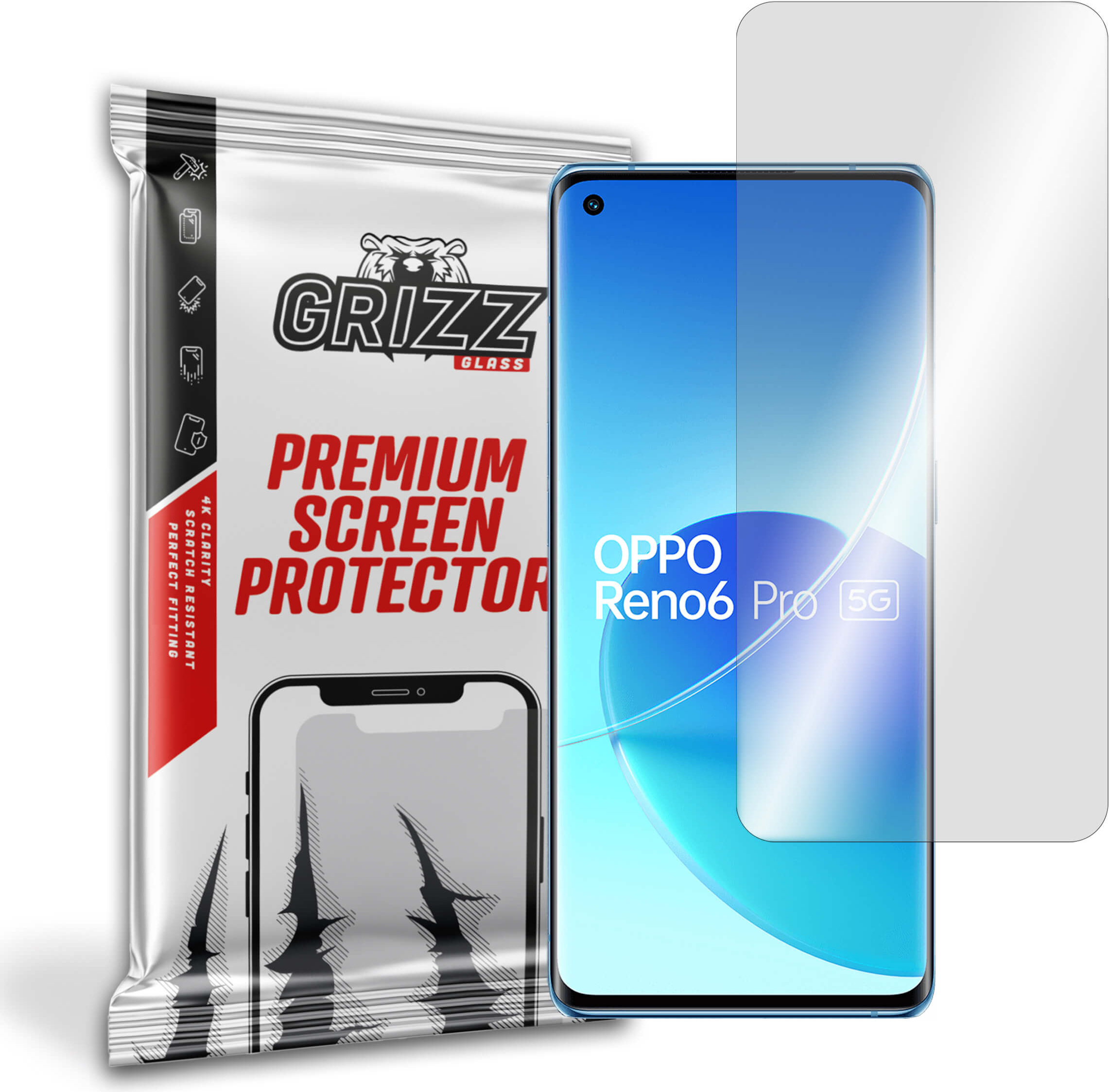 GrizzGlass Hydrofilm Oppo Reno 6 PRO 5G CPH2247