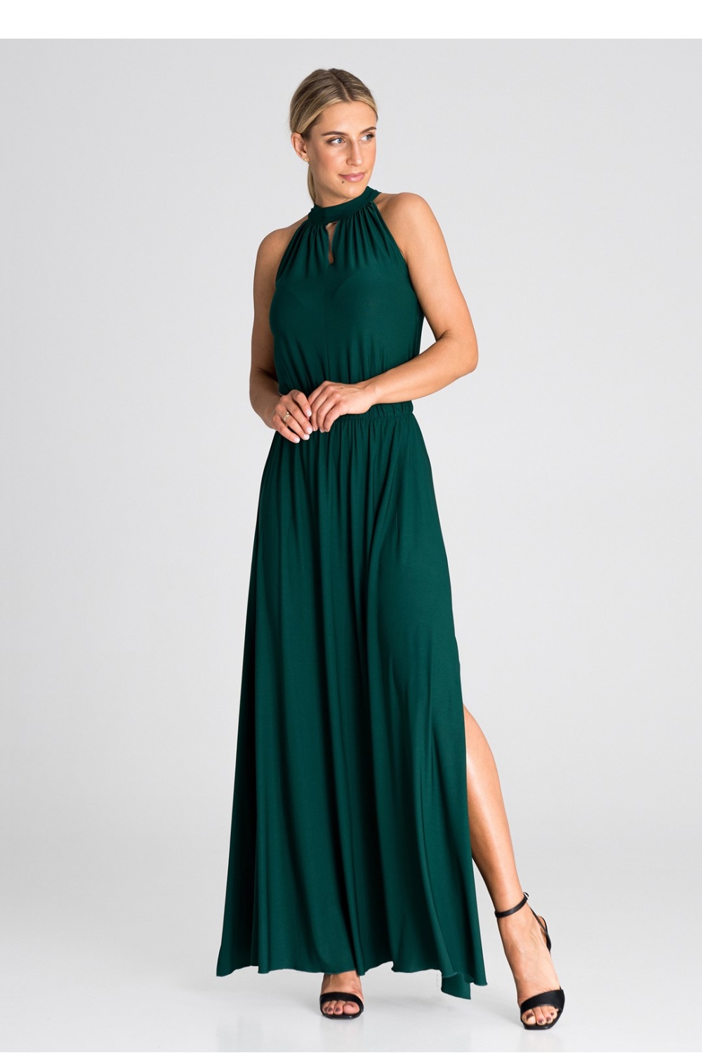  Cocktail dress model 185084 Figl  green