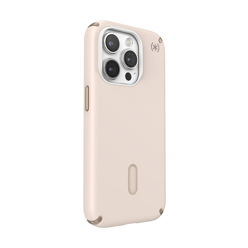 Speck Presidio2 Pro ClickLock & MagSafe Apple iPhone 15 Pro (Bleached Bone/Heirloom Gold/Hazel Brown)