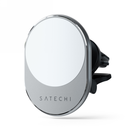 Satechi Magnetic Wireless Car Charger MagSafe Space Gray