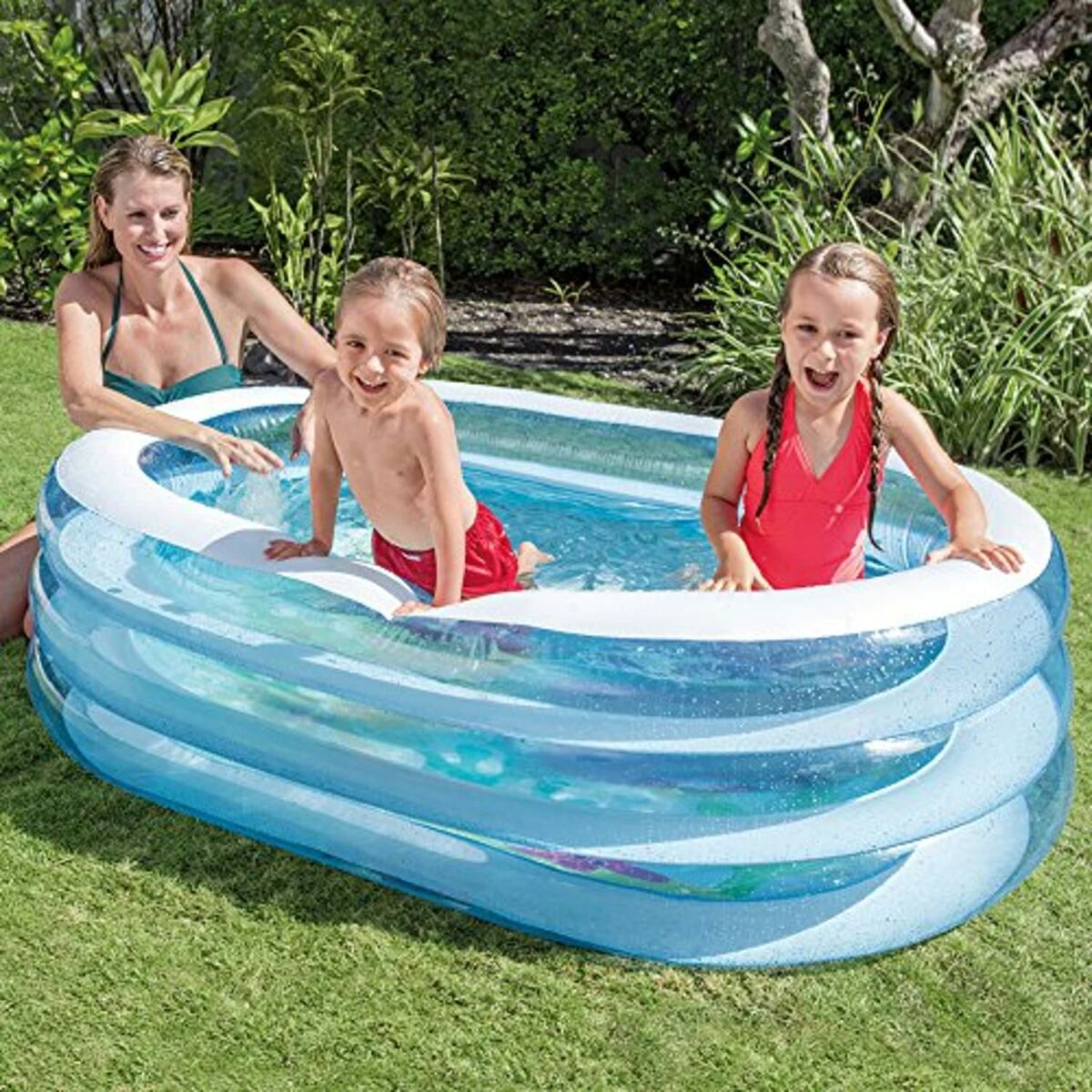 Children's pool Intex Blue Navy 163 x 46 x 107 cm