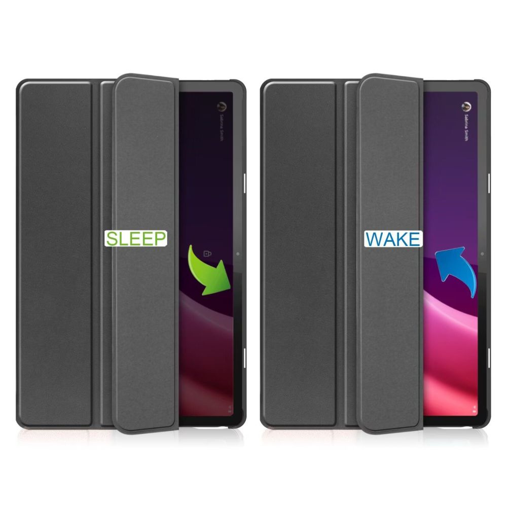 Tech-protect Smartcase Lenovo Tab P11 11.5 2nd Gen Black