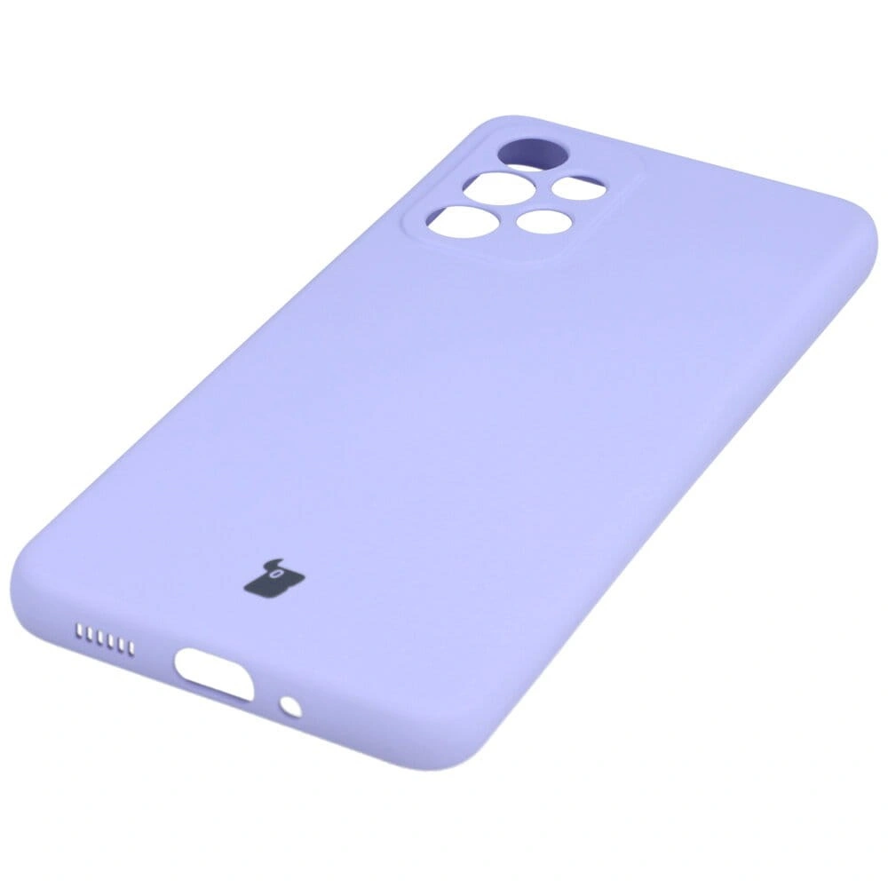 Bizon Case Silicone Samsung Galaxy A53 5G light purple