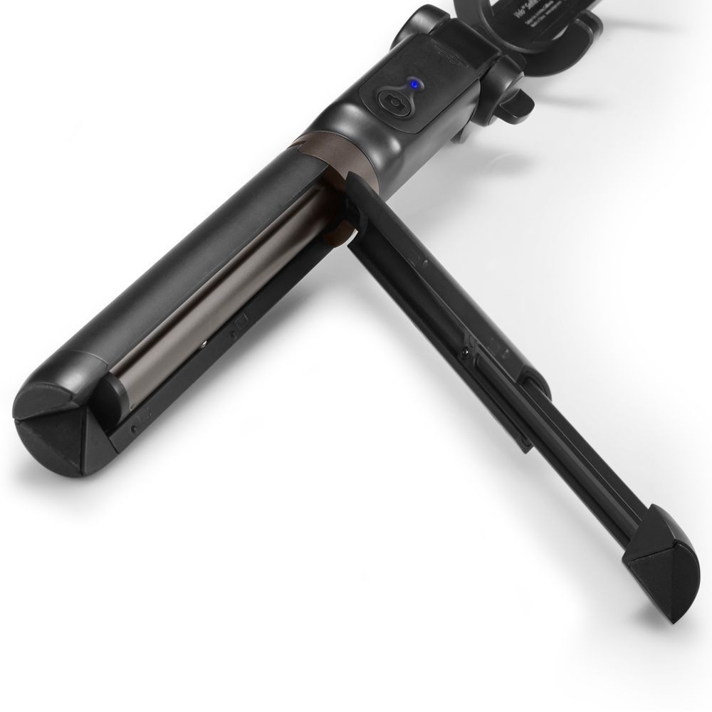 Spigen S540w Wireless Selfie Stick Tripod Black