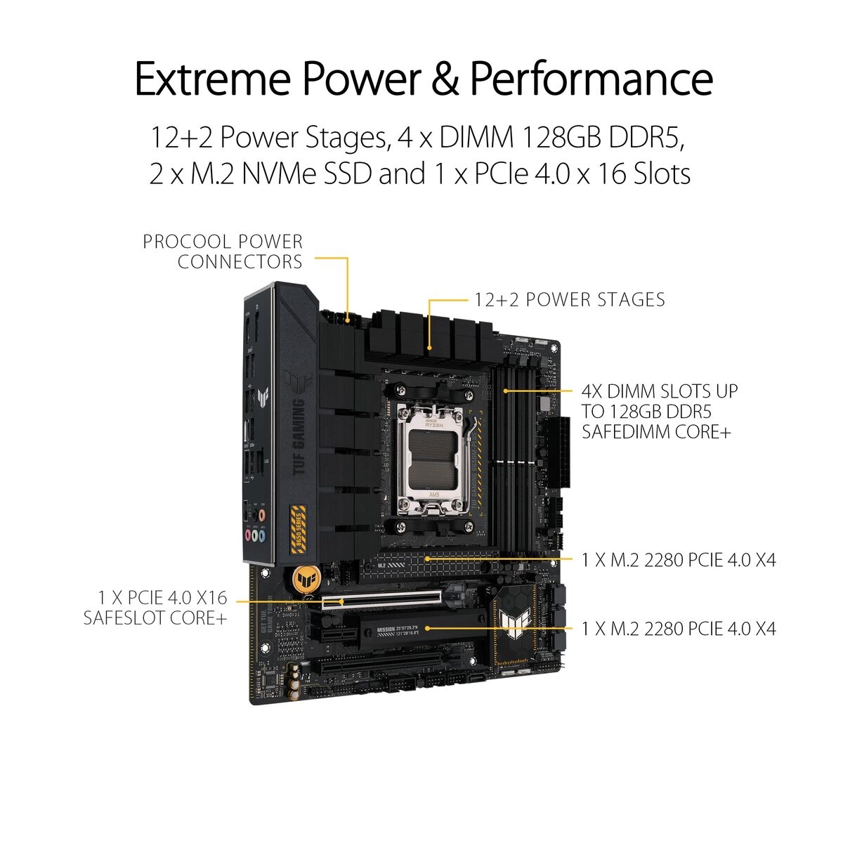 Motherboard Asus AMD AM5 AMD AMD B650 Motherboard Asus AMD AM5 AMD AMD B650