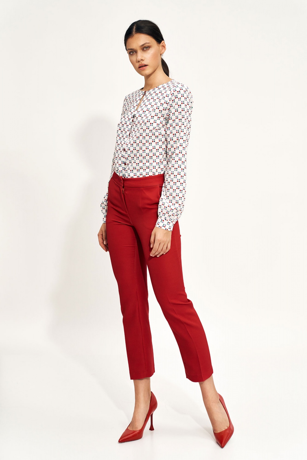 Damen Hose model 171278 Nife rot Damen
