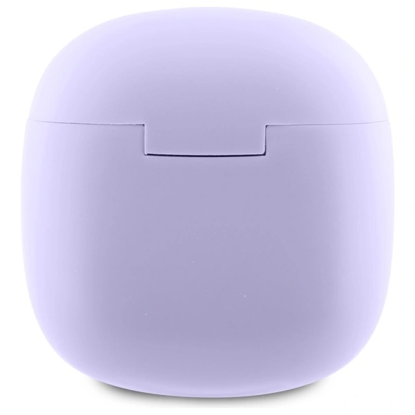 Guess Bluetooth wireless in-ear headphones GUTWSJ14ESGU TWS + docking station Printed Classic Logo purple