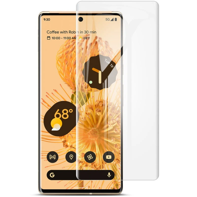 Bizon Glass Hydrogel Google Pixel 6 Pro [2 PACK]