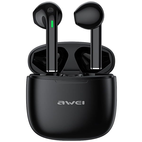 AWEI Bluetooth Earphones 5.3 T26 Pro TWS Black