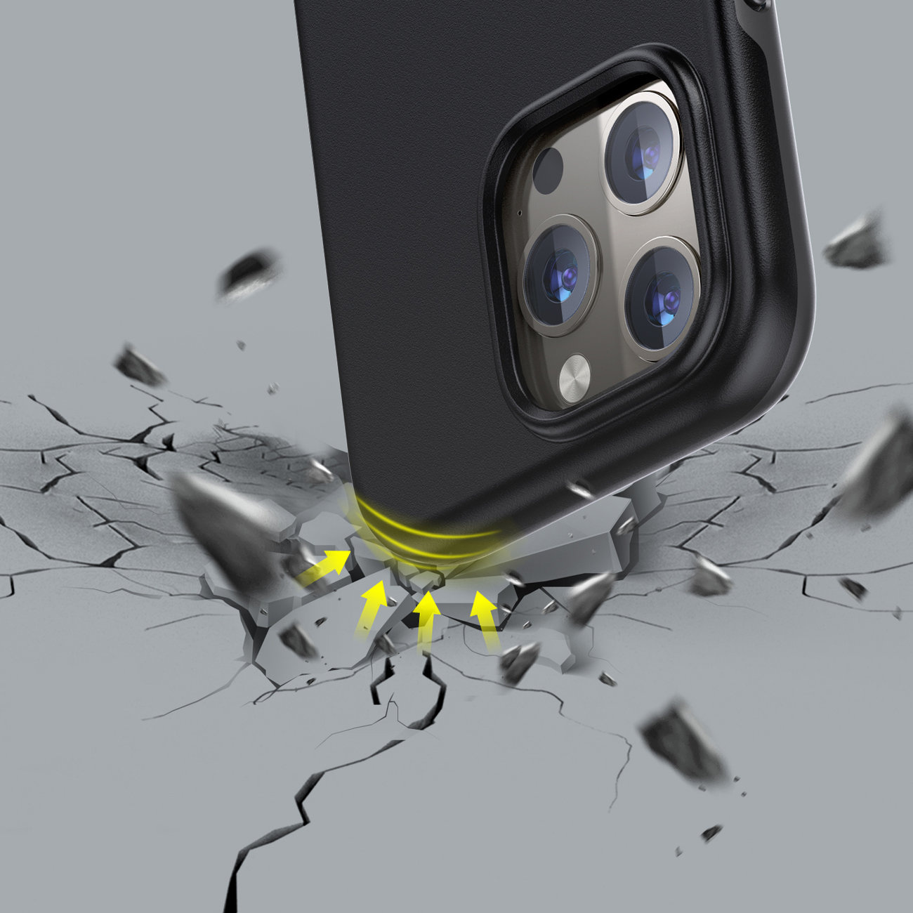 Choetech PC0114-MFM-BK MFM Anti-drop Apple iPhone 13 Pro Max black