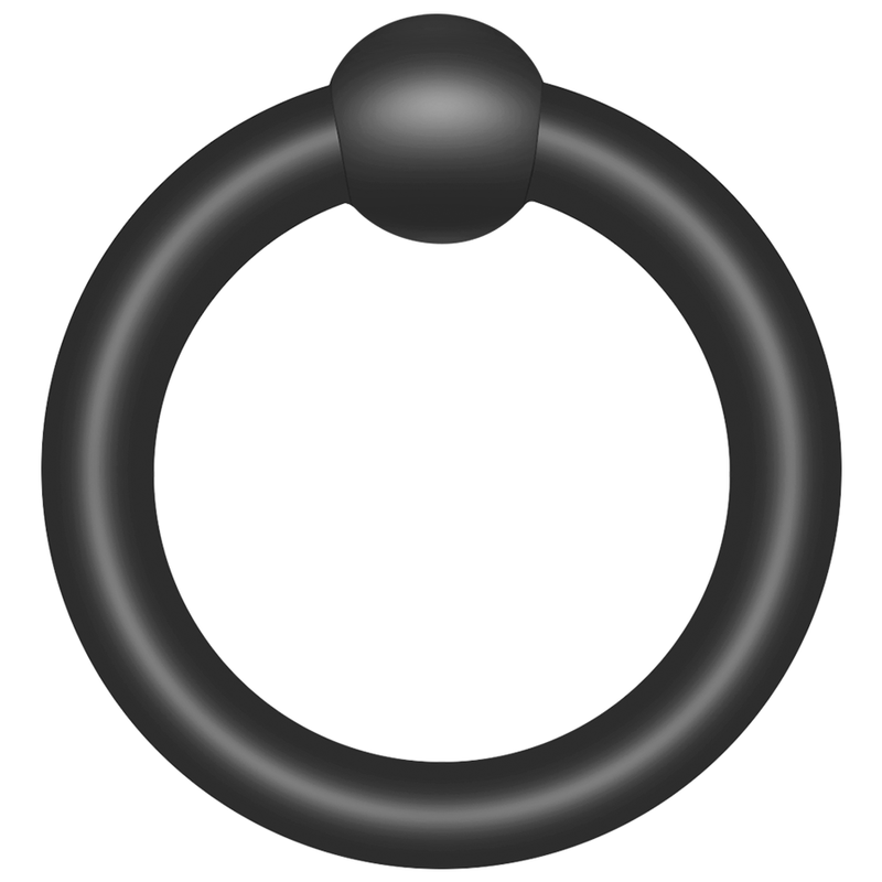 ADDICTED TOYS FLEXIBLE SILICONE  COCK RING SET 7 PIECES