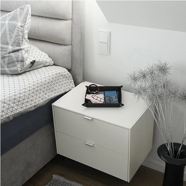 4smarts Organizer with inductive charger 15W grey cream/grey creme