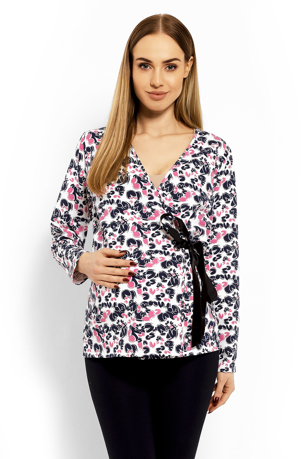  Blouse model 113243 PeeKaBoo  multicolor