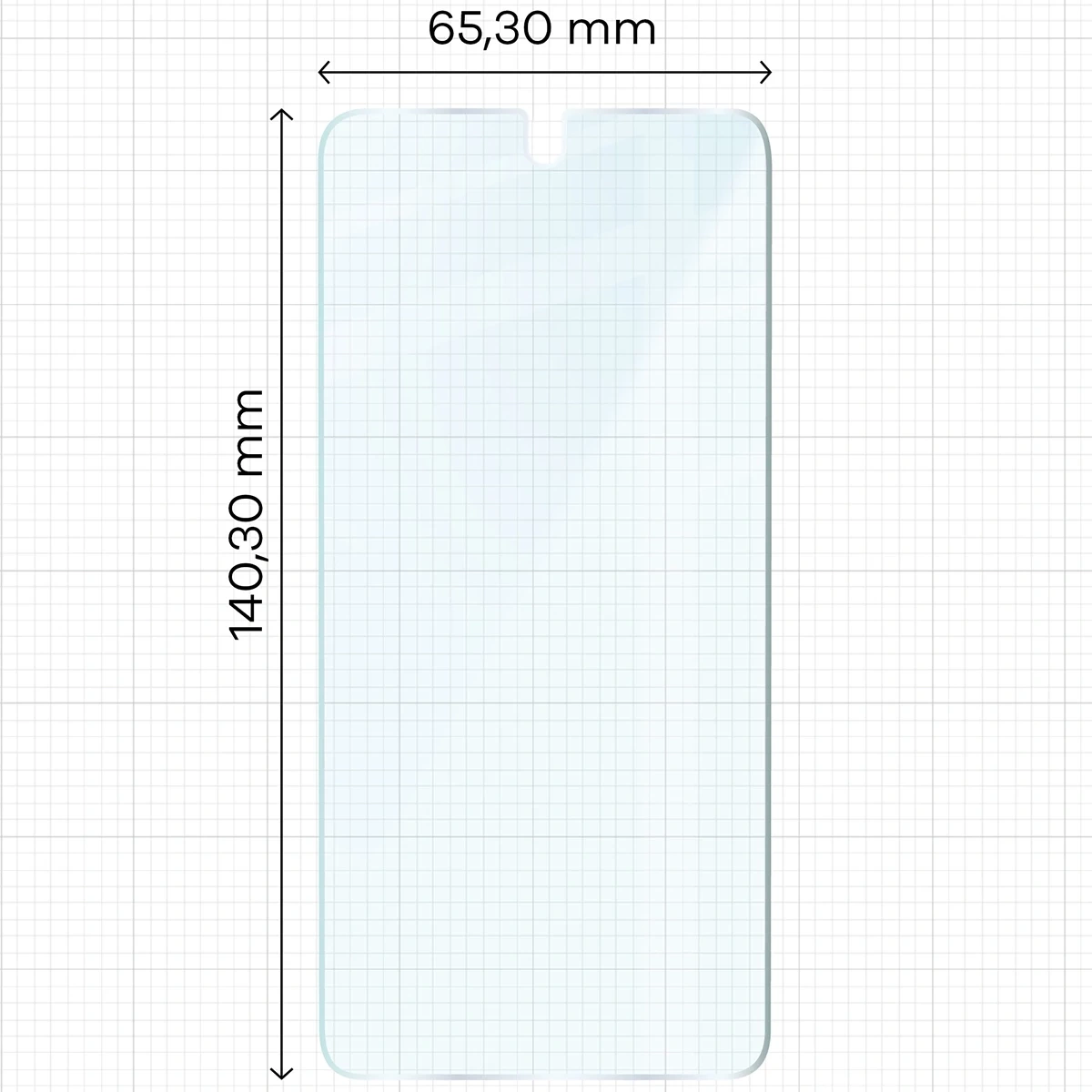 Szkło hartowane Bizon Glass Clear Duo do Samsung Galaxy S22 [2 PACK]