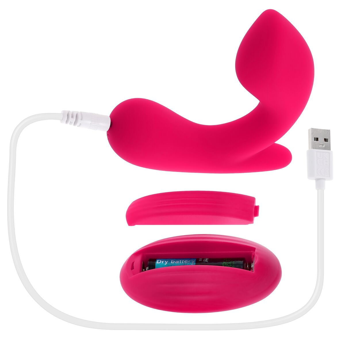 Anal plug Evolved Gender X Red (7 cm)