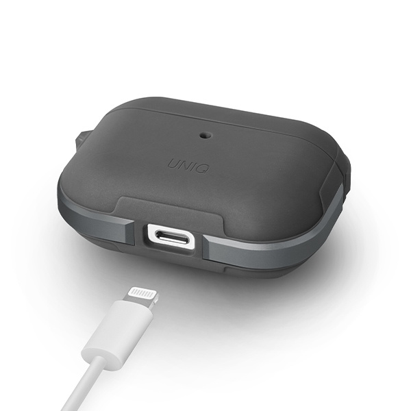 UNIQ Valencia Apple AirPods Pro gunmetal grey Antimicrobial