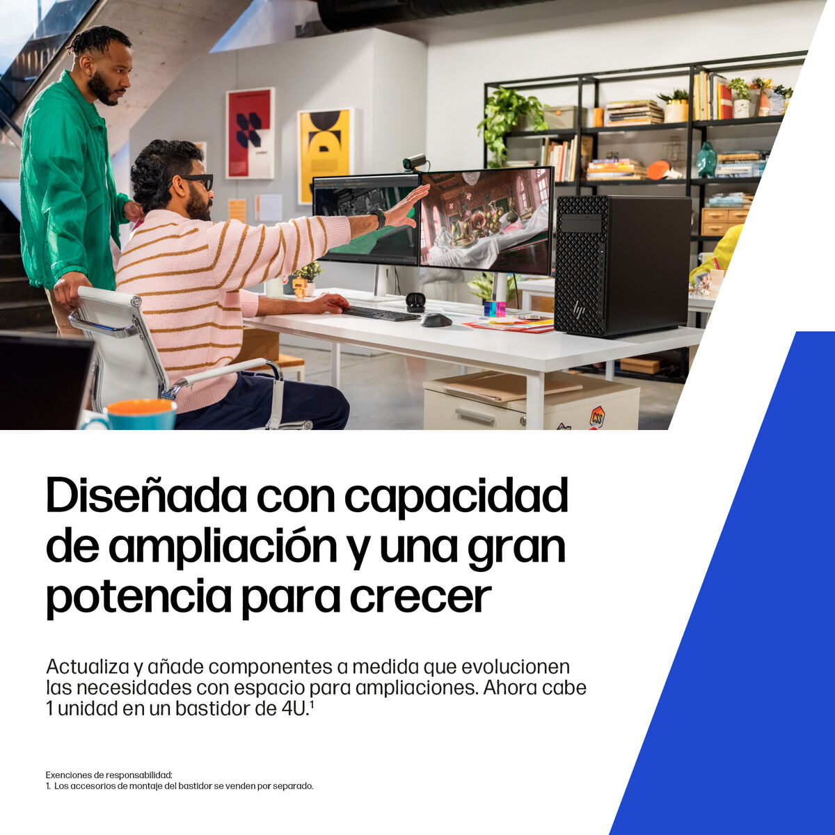 Desktop PC HP D4CU5ET#ABE 48 GB Ultra 7-265 NVIDIA RTX A1000