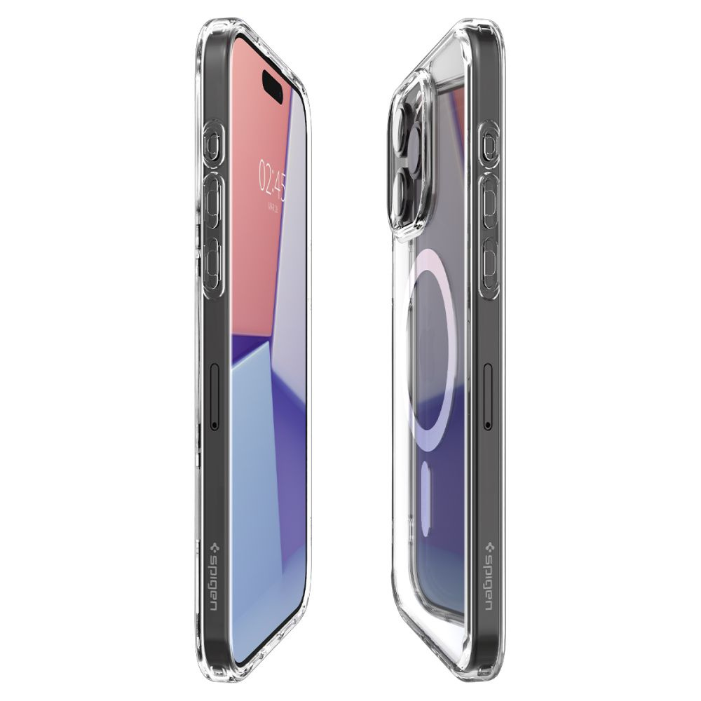 Spigen Ultra Hybrid Mag MagSafe Apple iPhone 15 Pro White