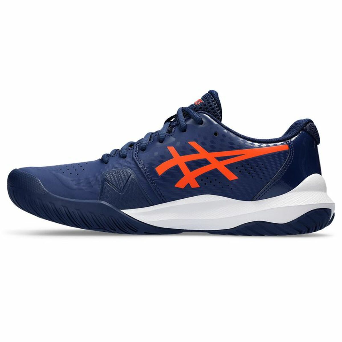 Men's Tennis Shoes Asics Gel-Challenger 14 Navy Blue