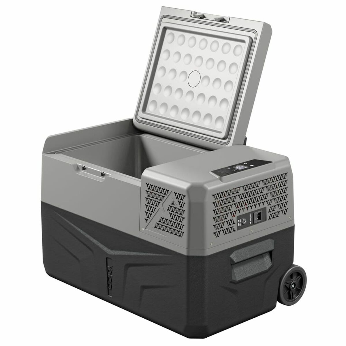 Portable Fridge Yolco BCX30 GREY Black Portable Fridge Yolco BCX30 GREY Black