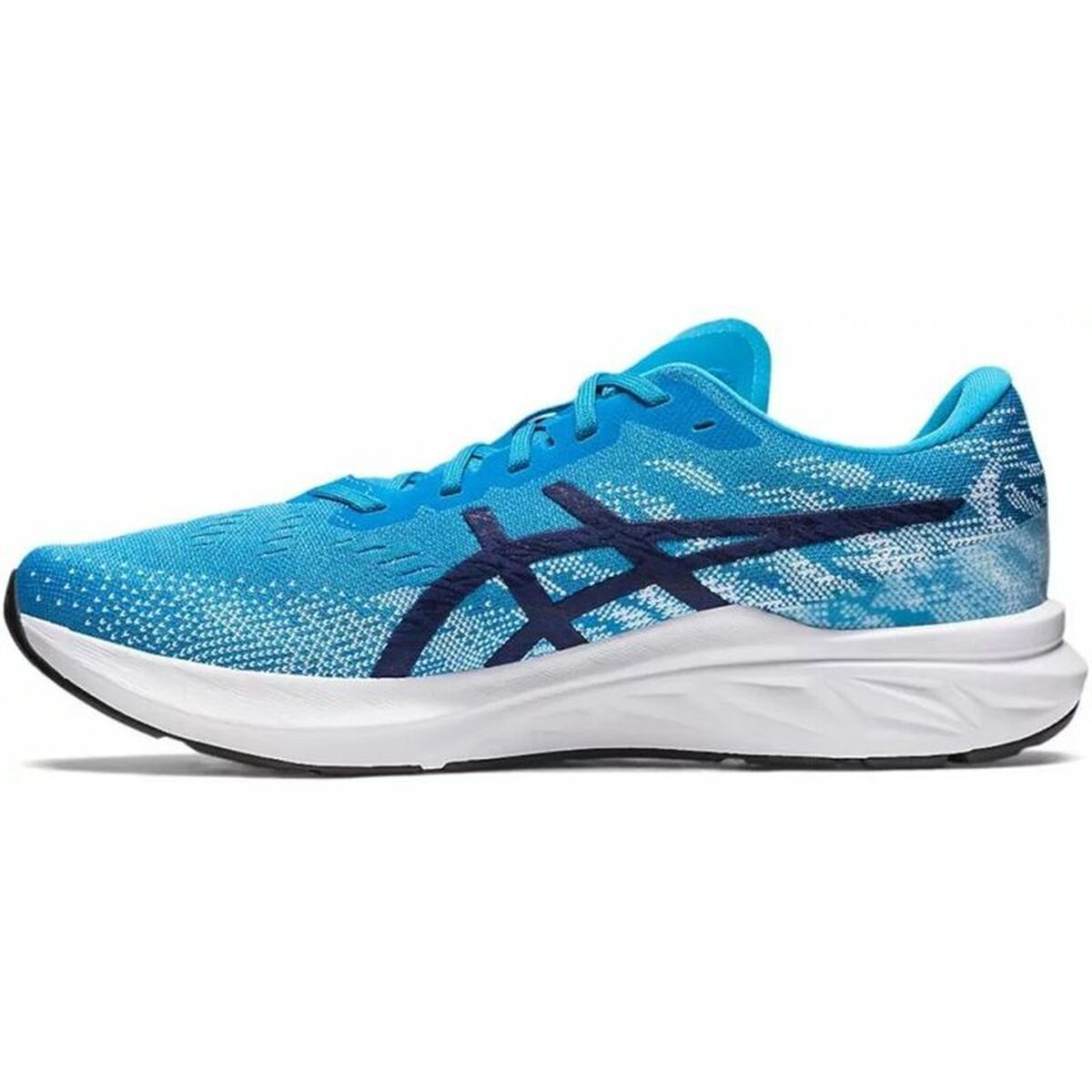 Running Shoes for Adults Asics Dynablast 3 Men Aquamarine