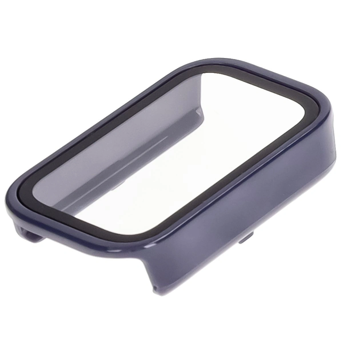 Bizon Case+Glass Watch Xiaomi Smart Band 9 Active / Redmi Smart Band 3 blue