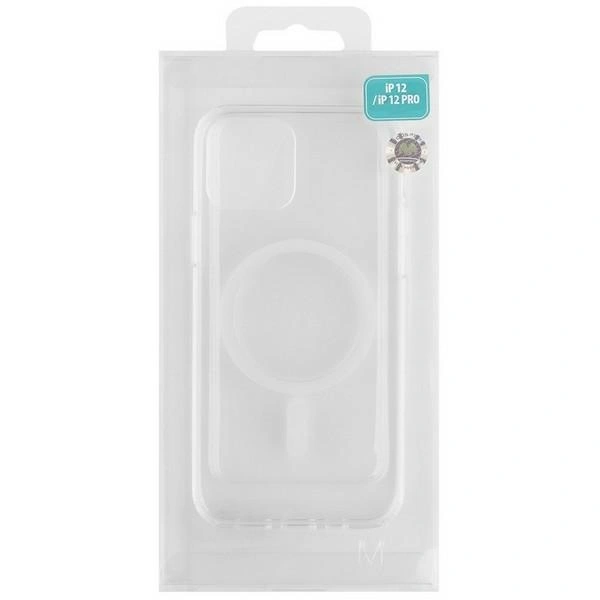 Etui Mercury MagSafe do Apple iPhone 13 mini przezroczysty