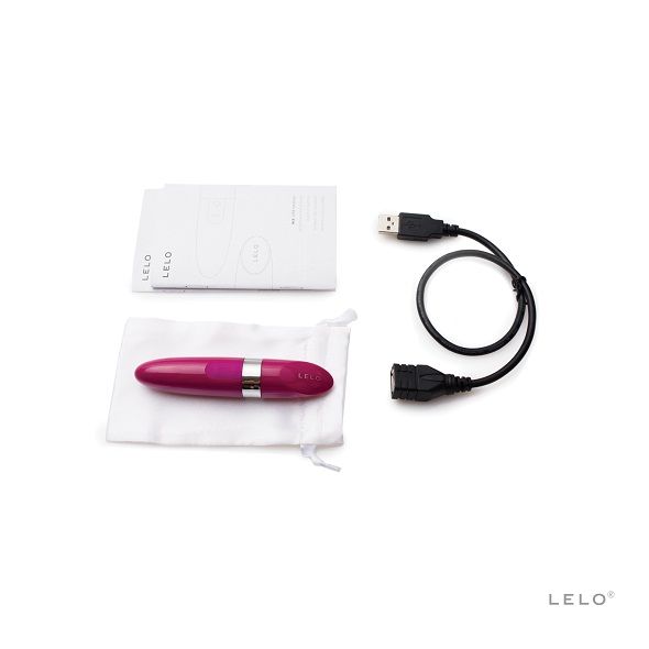 LELO MIA 2 VIBRATOR DEEP ROSE