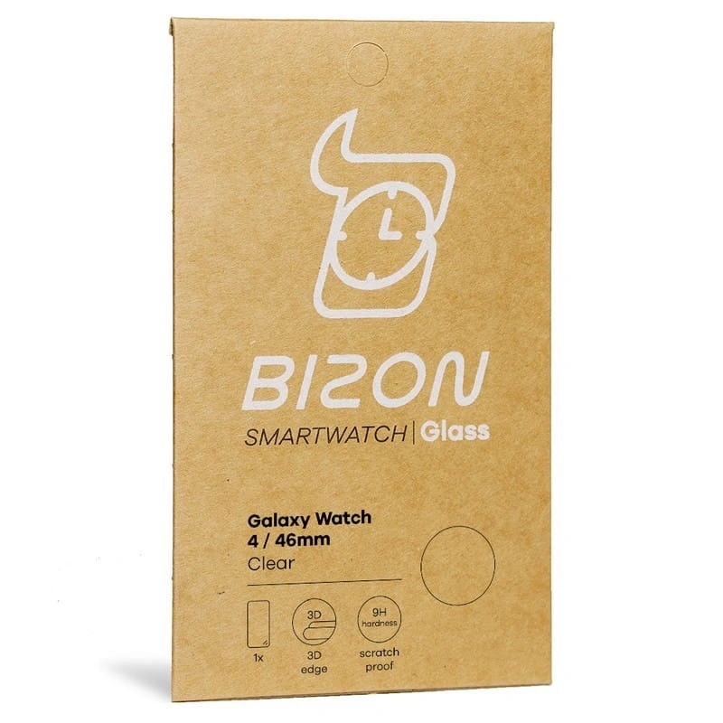 Bizon Glass Clear Samsung Galaxy Watch 4 Classic 46mm