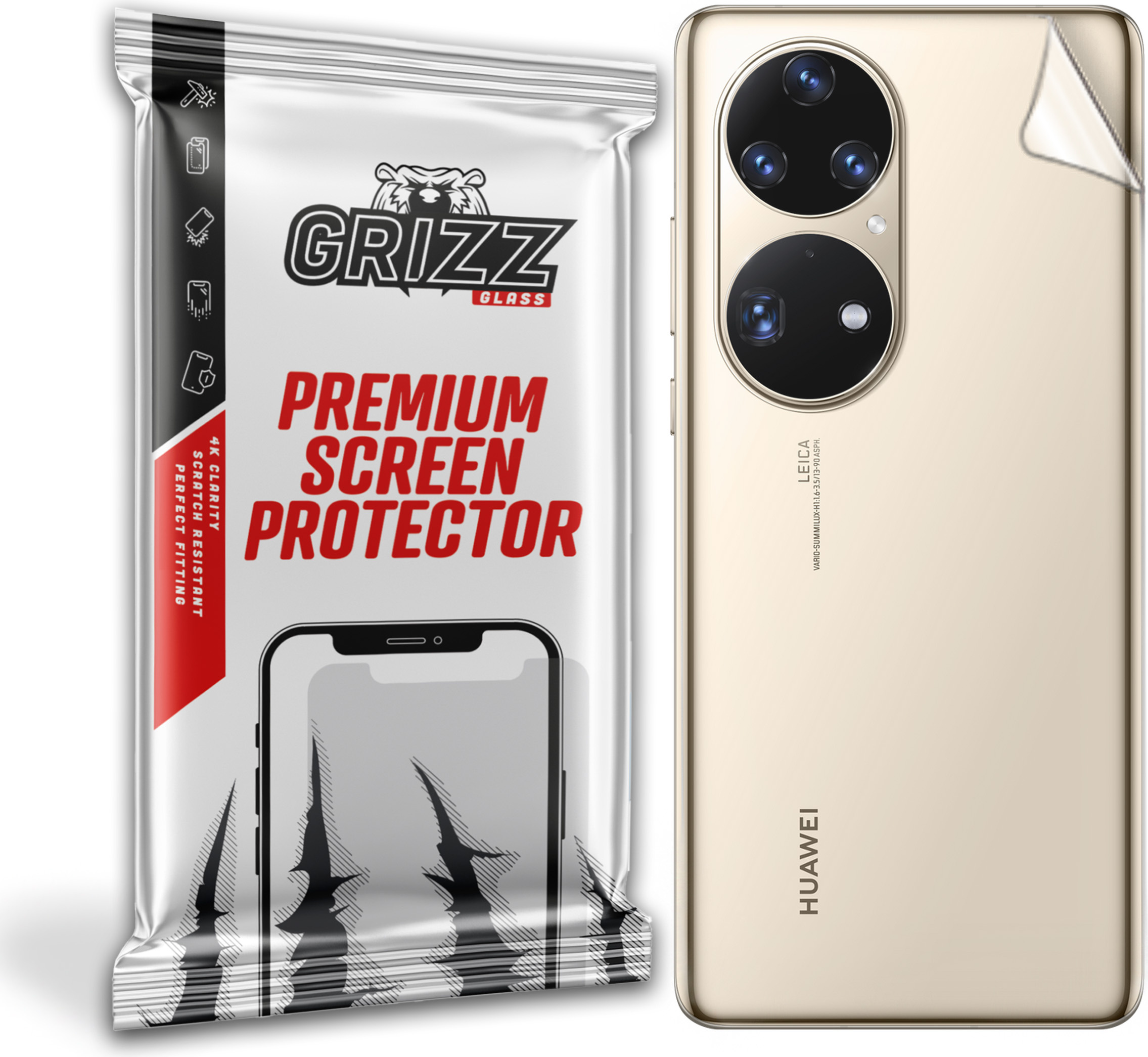 GrizzGlass SatinSkin Huawei P50 Pro