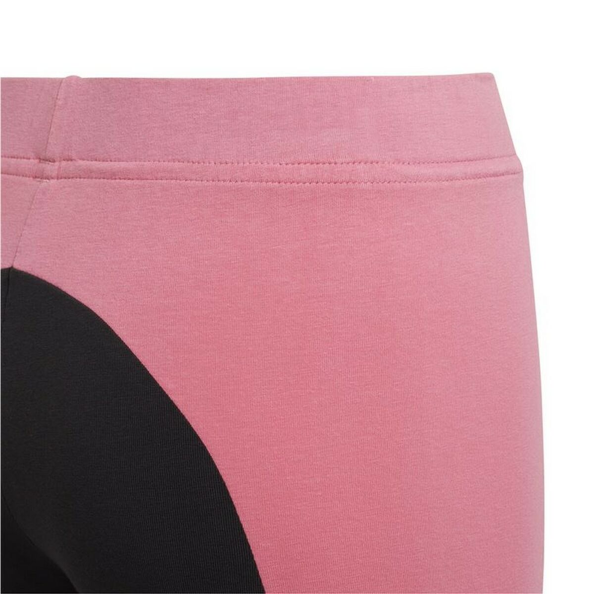 Sports Leggings Adidas Essentials Colorblock Black