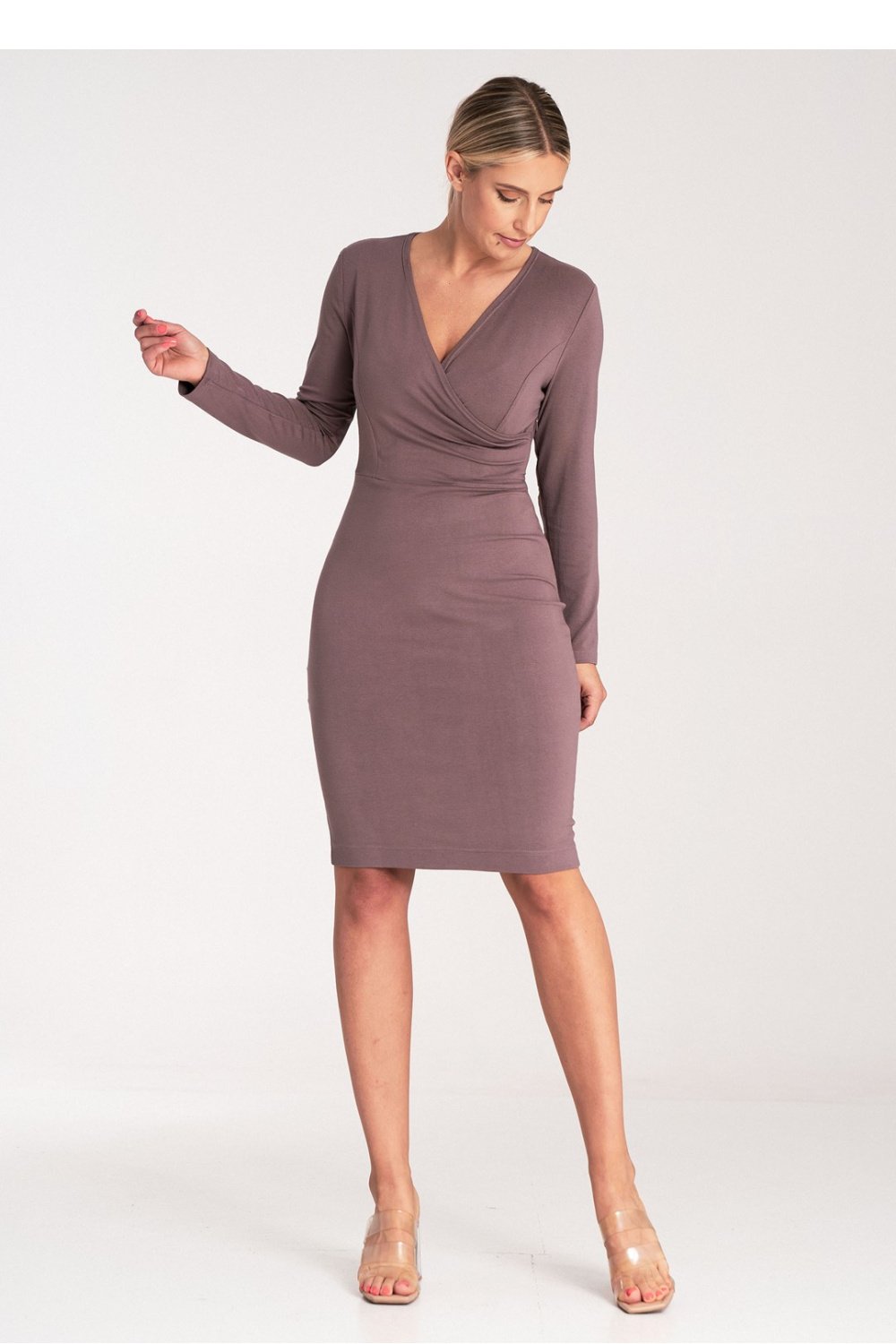  Daydress model 204306 Figl  brown