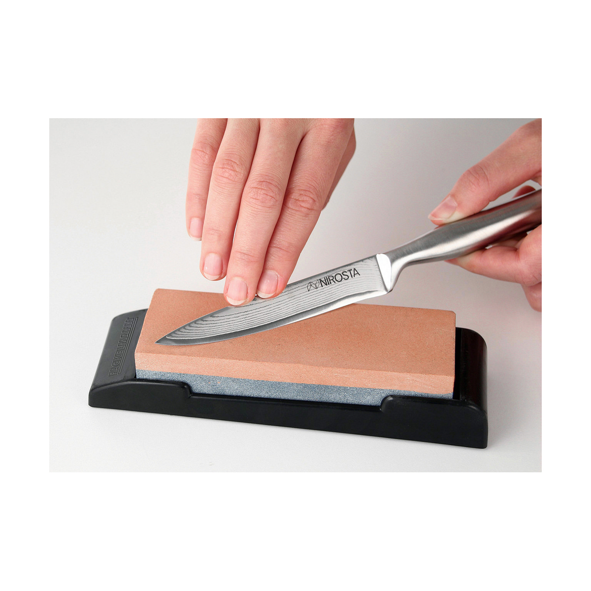Sharpener Nirosta (19 x 6 cm) Sharpener Nirosta (19 x 6 cm)
