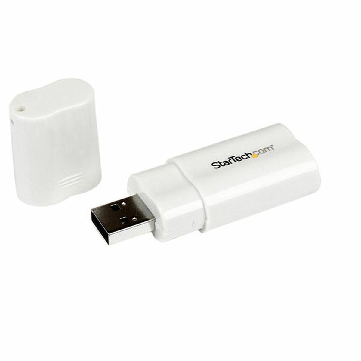 Karta Dźwiękowa Zewnętrzna USB Startech ICUSBAUDIO Biały