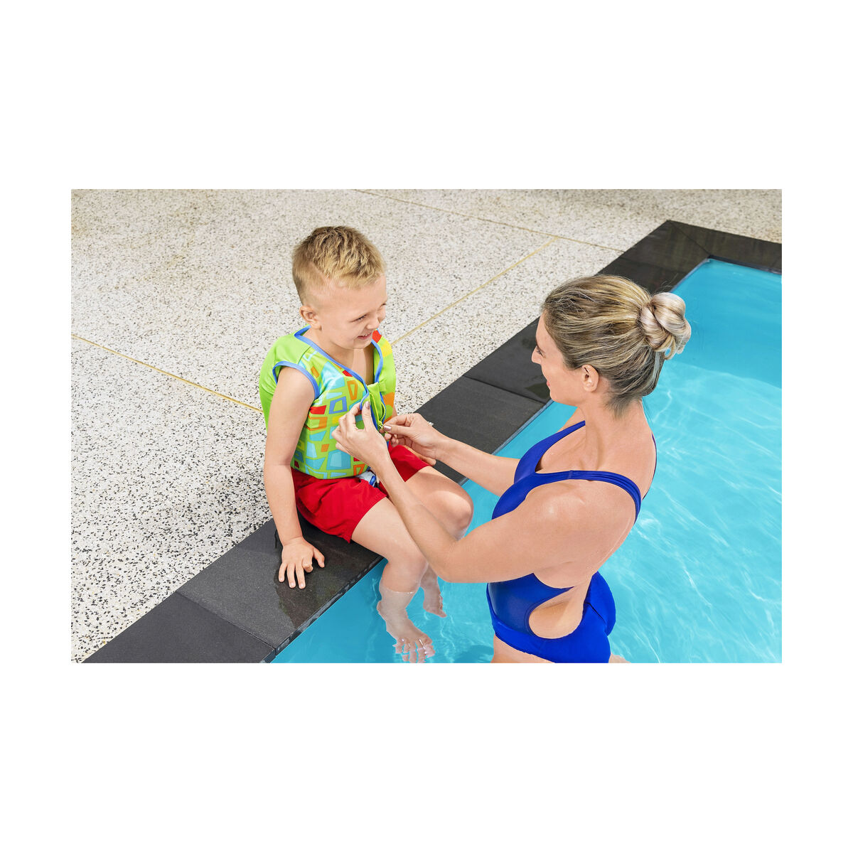 Inflatable Swim Vest Bestway Aquastar Swim Safe 19-30 kg (1 Unit) Inflatable Swim Vest Bestway Aquastar Swim Safe 19-30 kg (1 Unit)