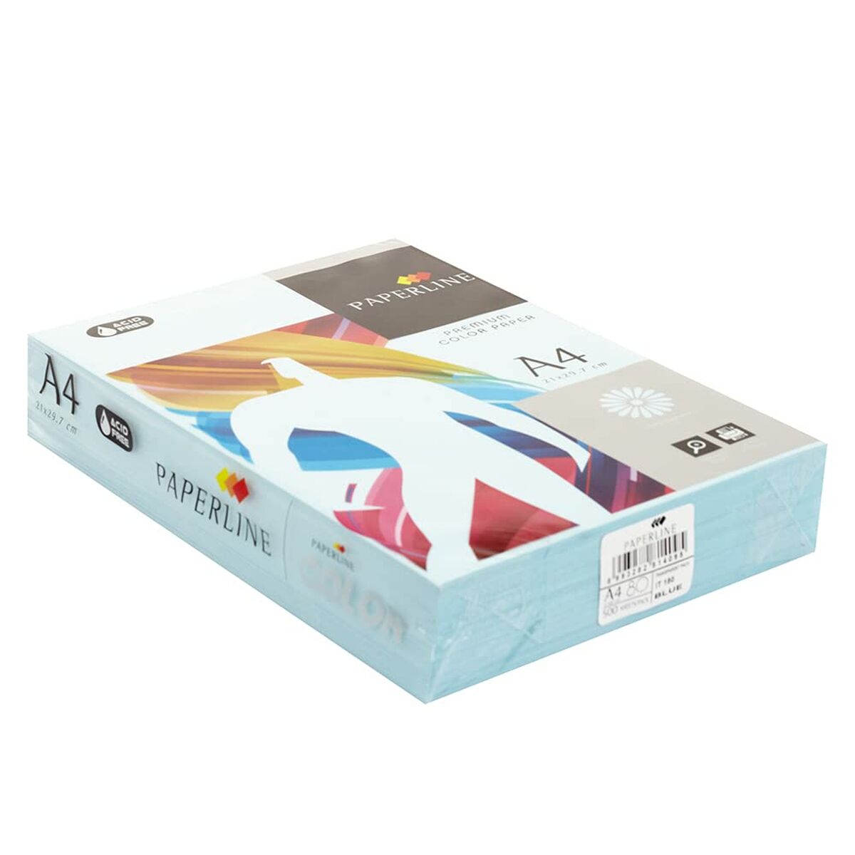 Paper Fabrisa Blue 500 Sheets Din A4