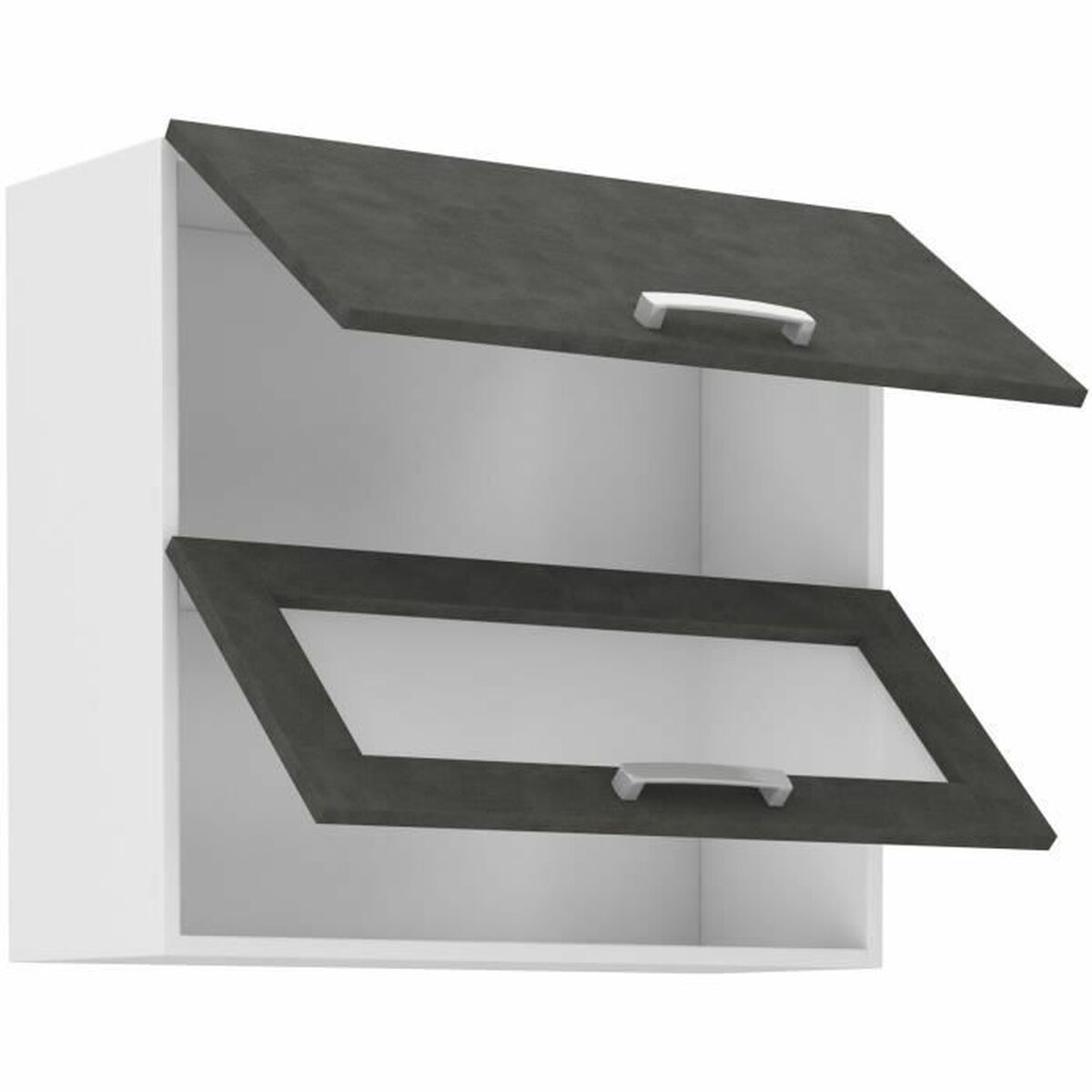 Cupboard 80 x 31,6 x 72 cm Grey