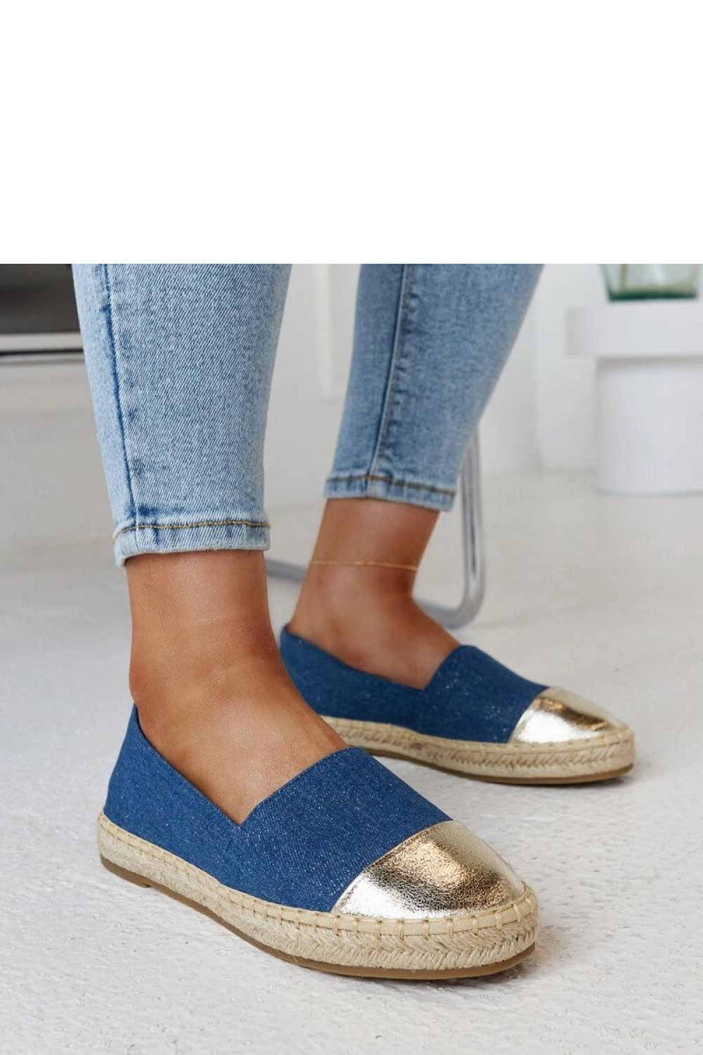  Espadrille model 207338 Solea  blue
