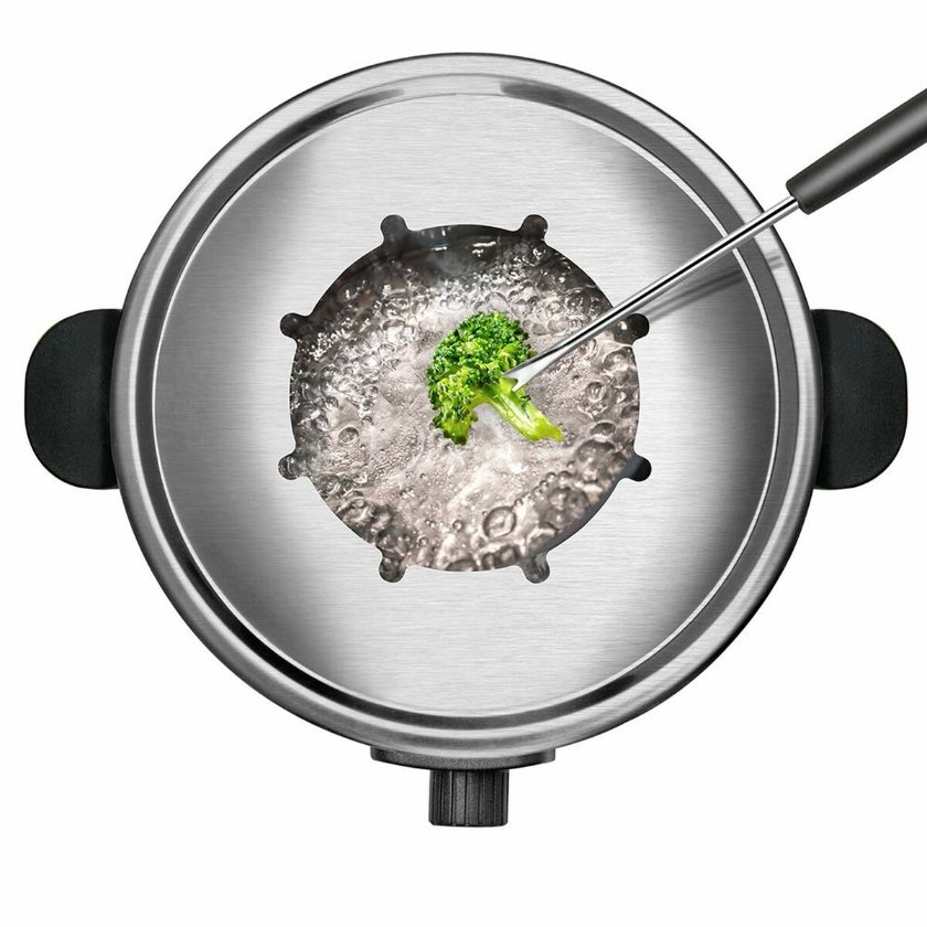 Fondue Taurus FF2 Black Silver 1000 W Fondue Taurus FF2 Black Silver 1000 W