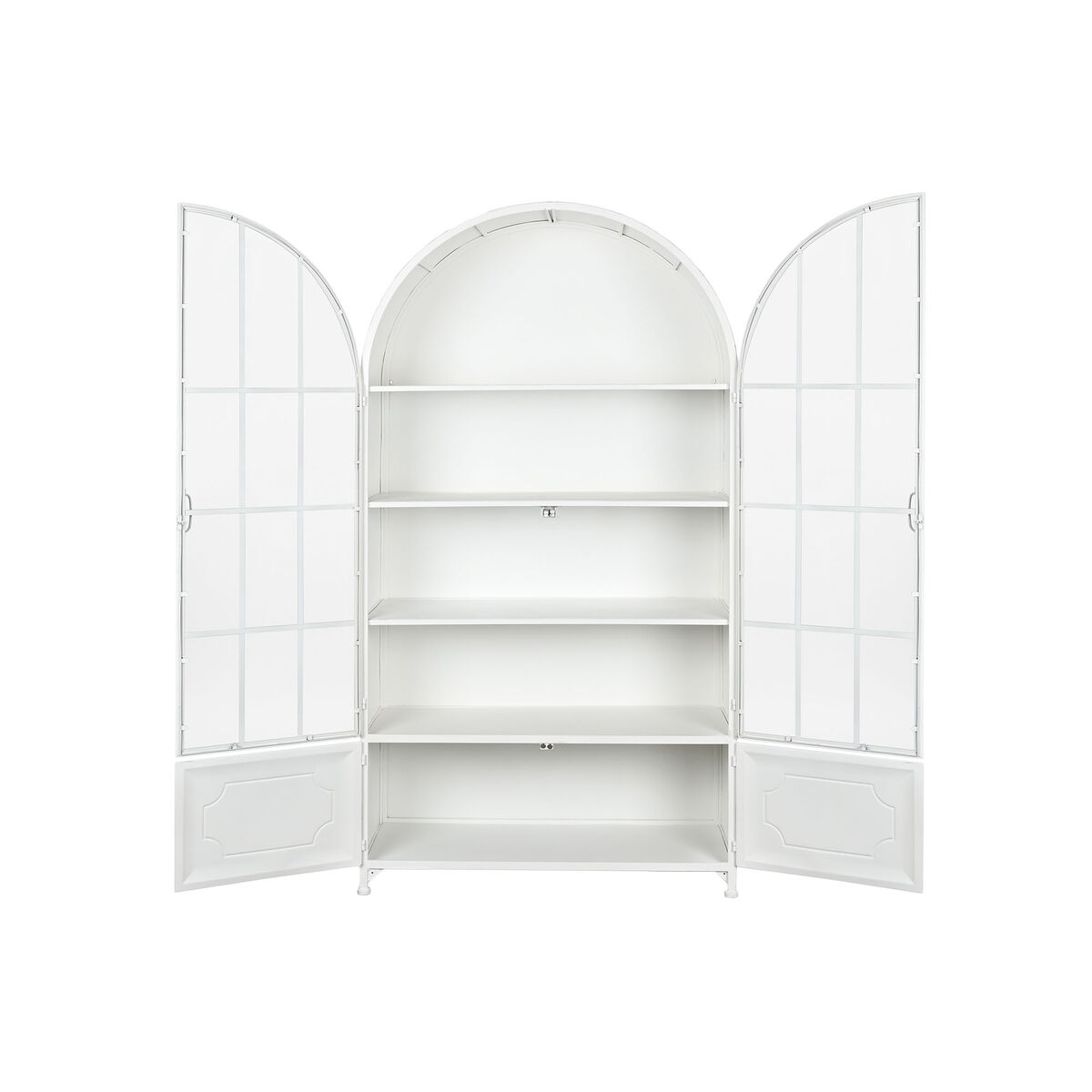 Displayständer DKD Home Decor 91 x 36,5 x 172 cm Tanne Kristall Metall