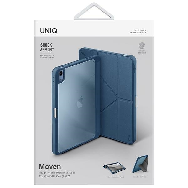 UNIQ Moven Apple iPad 10.9 2022 (10. generacji) capri blue