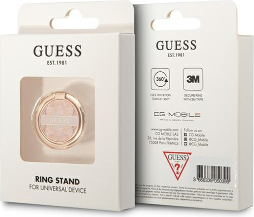 Guess Ring stand GURSHHFLG gold Paisley