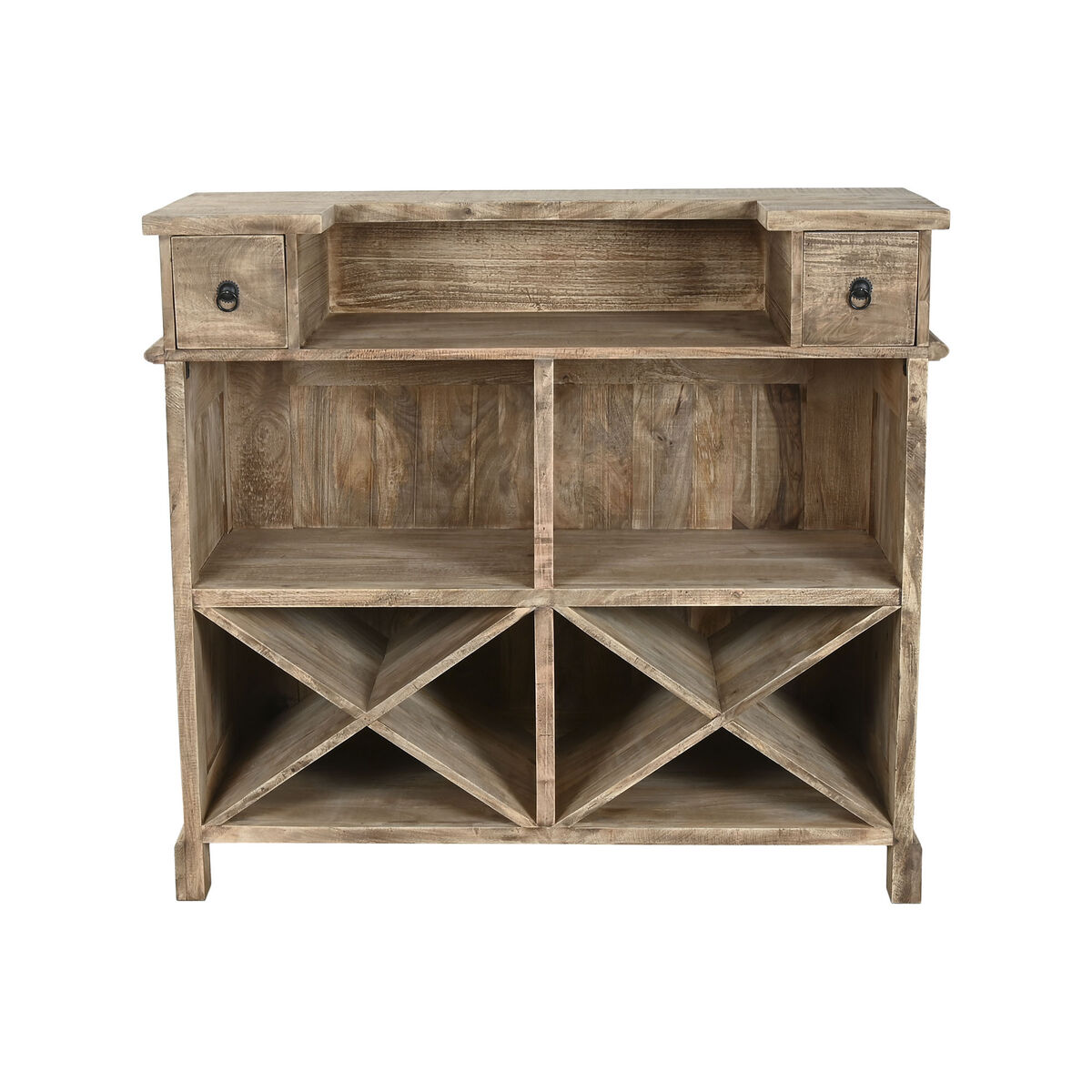 Bar unit Home ESPRIT Natural 120 x 50 x 109 cm