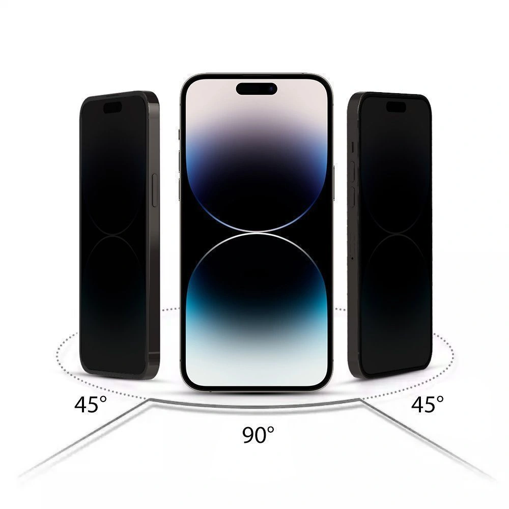 Hofi Anti Spy Glass Pro+ Samsung Galaxy S24 FE Privacy [2 PACK]
