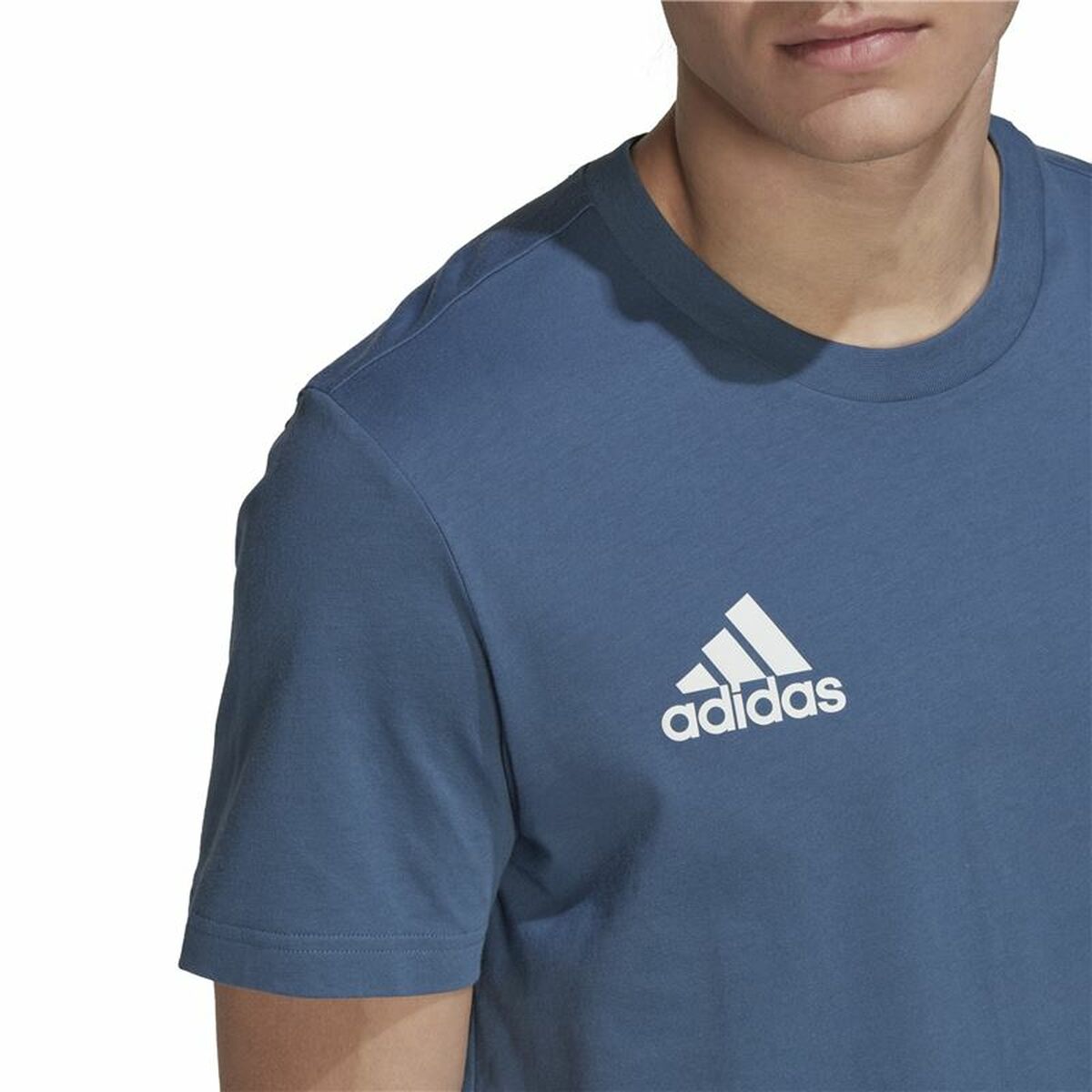 Men’s Short Sleeve T-Shirt Adidas All Blacks