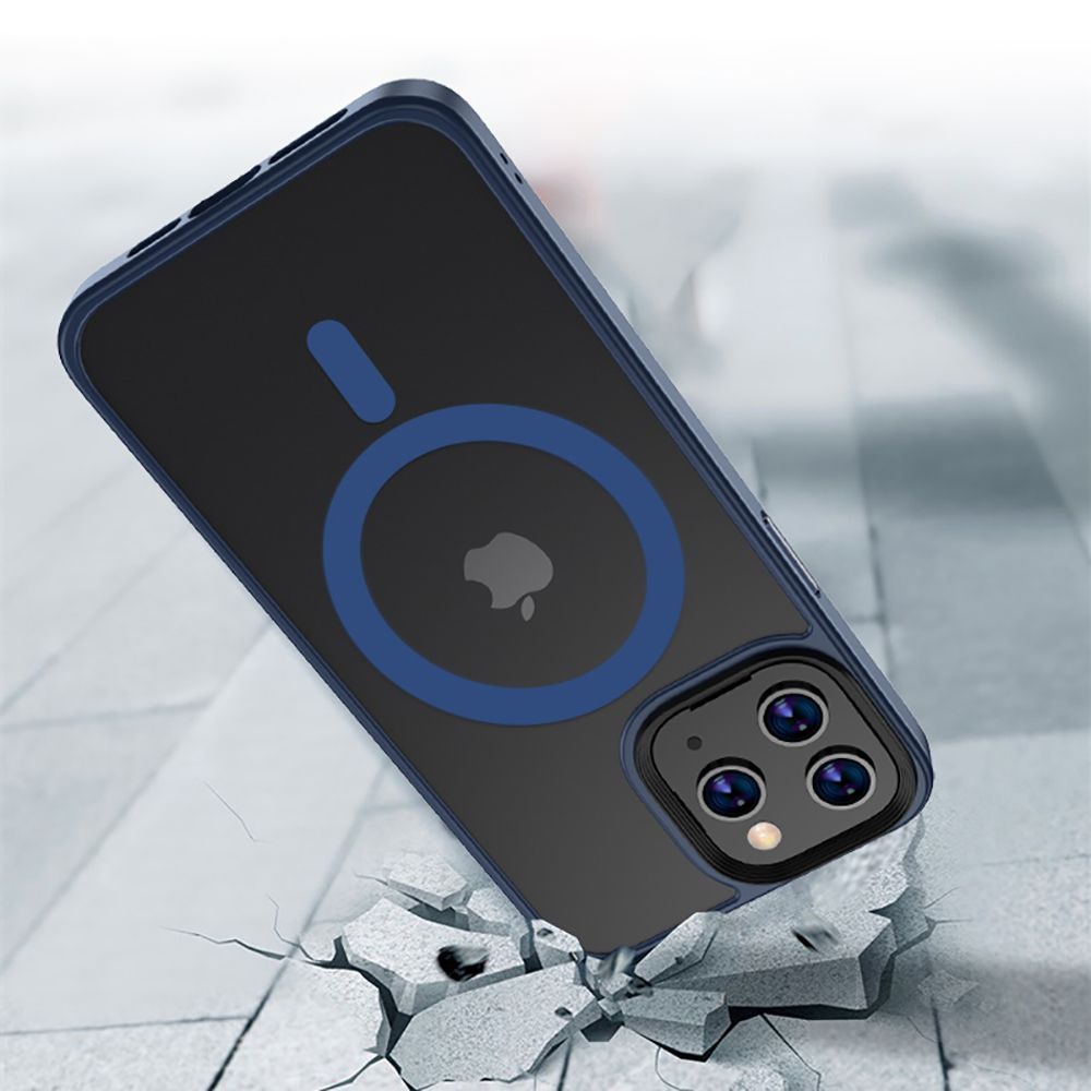 Tech-protect Magmat MagSafe Apple iPhone 13 Pro Max Matte Black