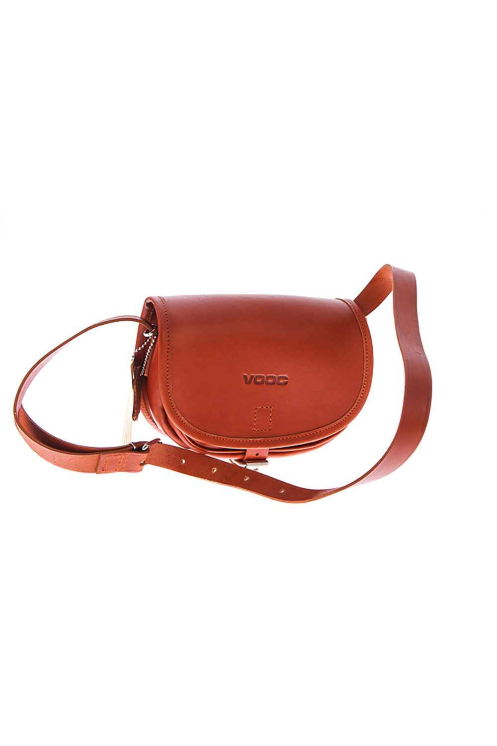  Natural leather bag model 152154 Verosoft  brown