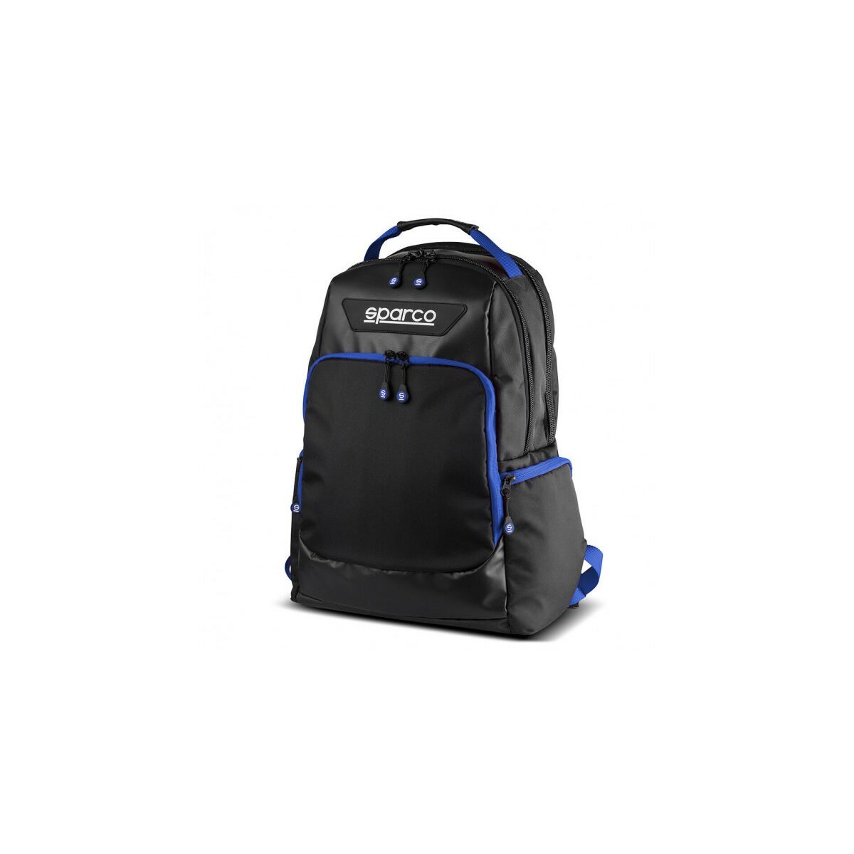 Sports bag Sparco S016445NRAZ Black/Blue Blue