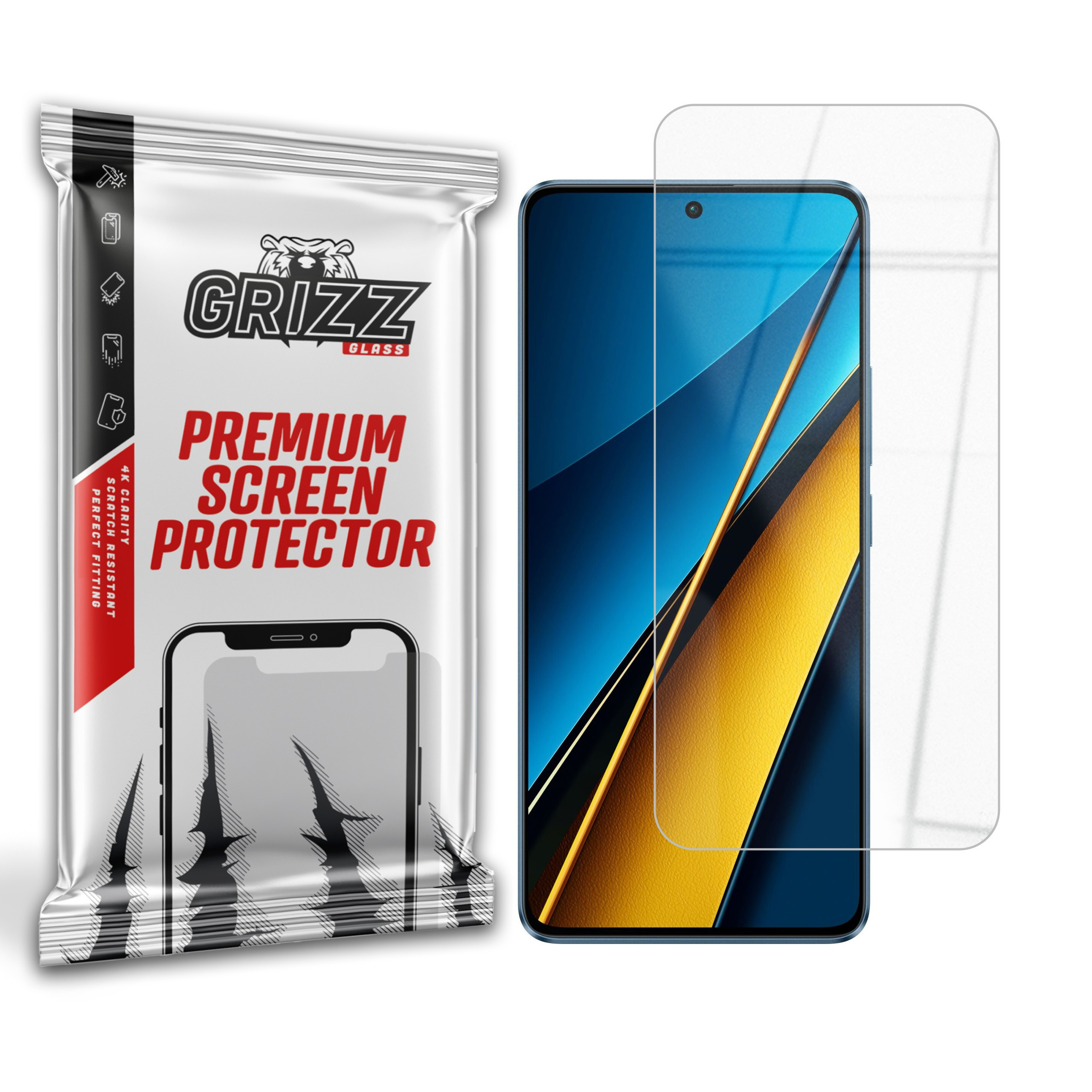 GrizzGlass HybridGlass Xiaomi Poco X6