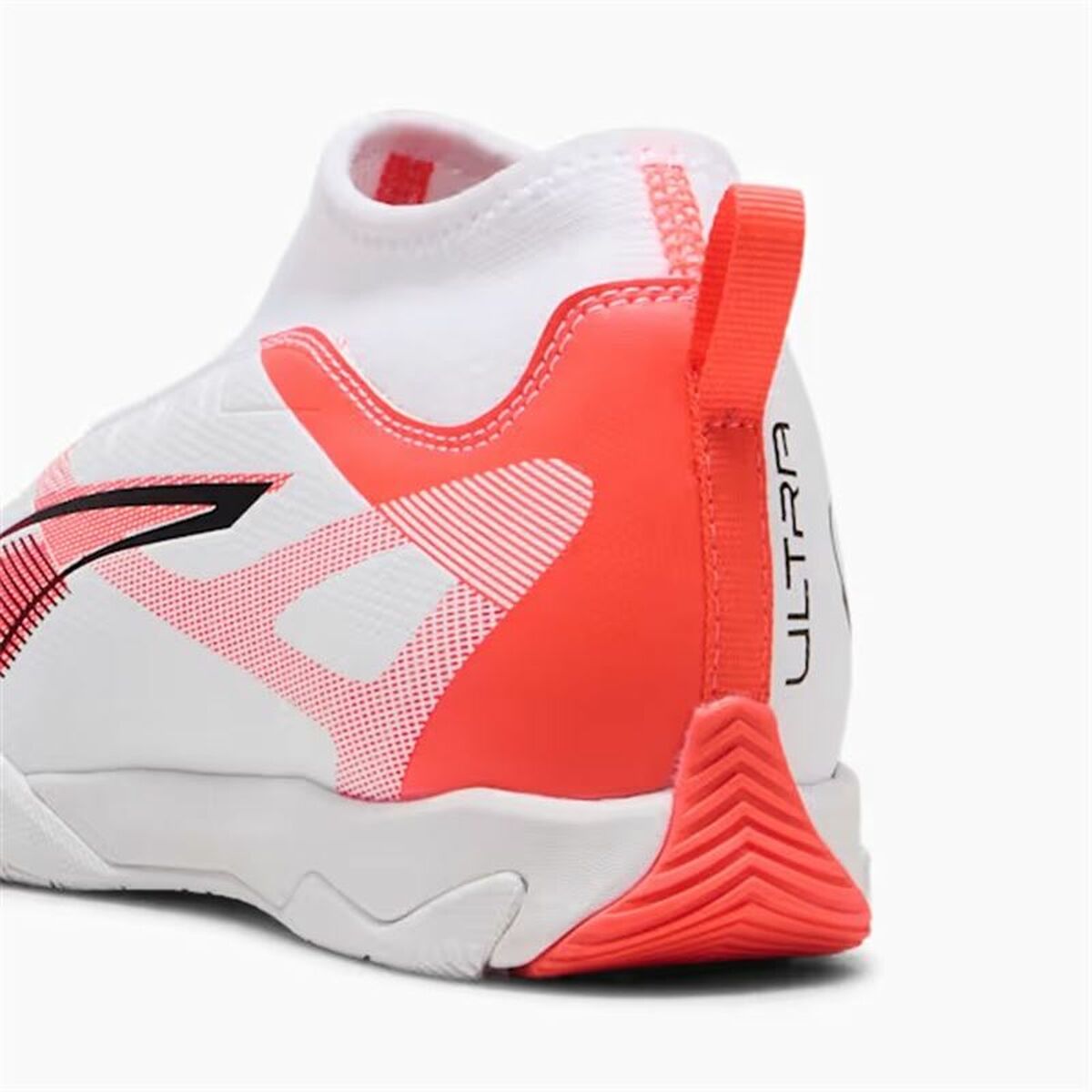 Children's Indoor Football Shoes Puma Ultra 5 Match+ Ll It White